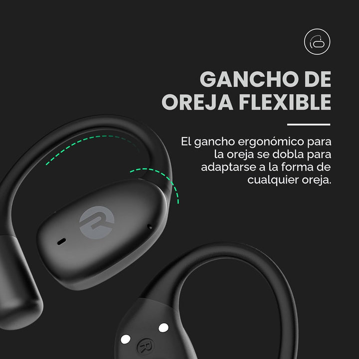 Raycon Essential Open Earbuds \u2013 Auriculares inalámbricos True...