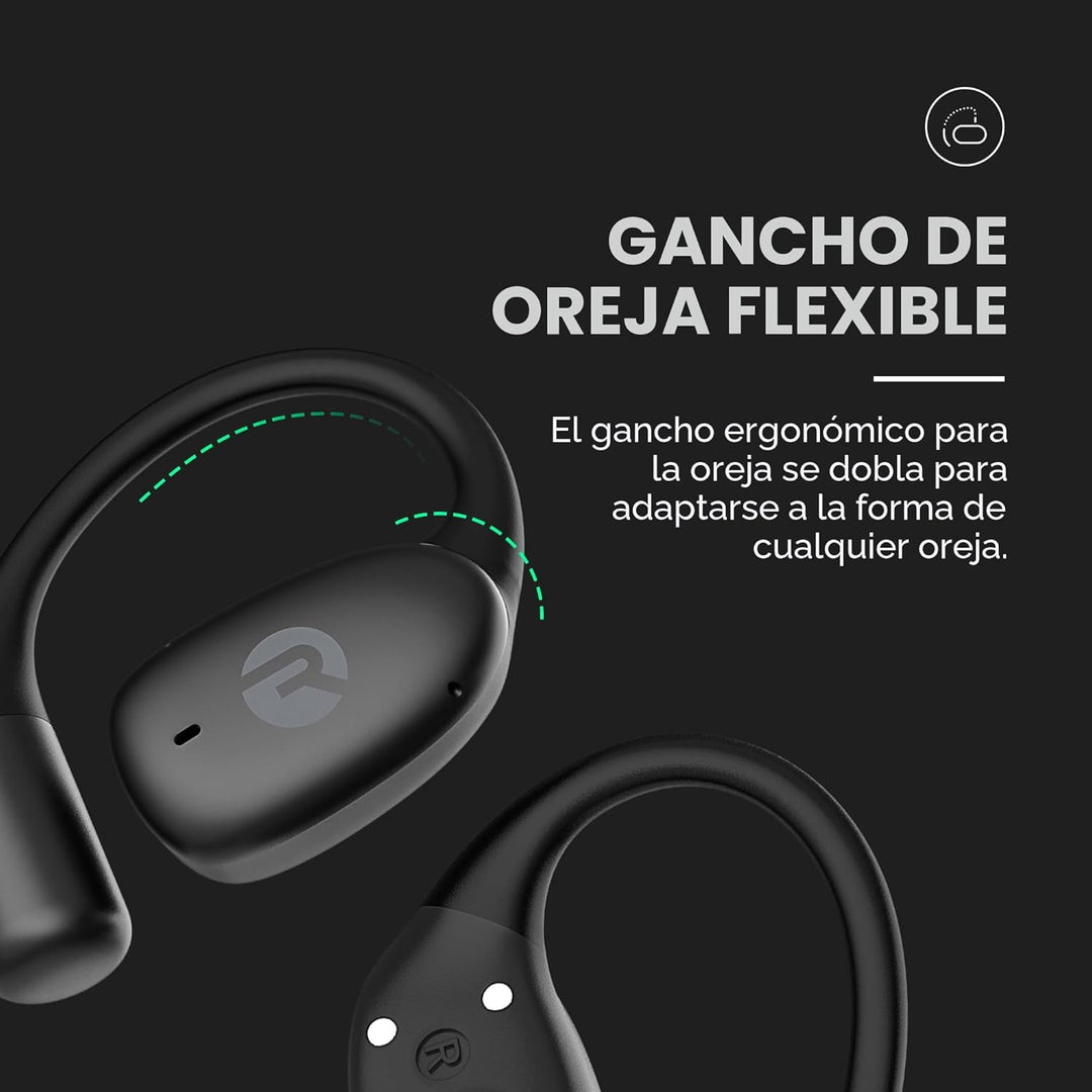 Raycon Essential Open Earbuds \u2013 Auriculares inalámbricos abier...