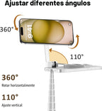 TONEOF 68" Trípode Magnético de Aluminio para Teléfono y Selfie Stick para iPhone y Android