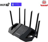 ASUS TUF Gaming BE6500 - Router WiFi 7 de doble banda, hasta 6.5 Gb...