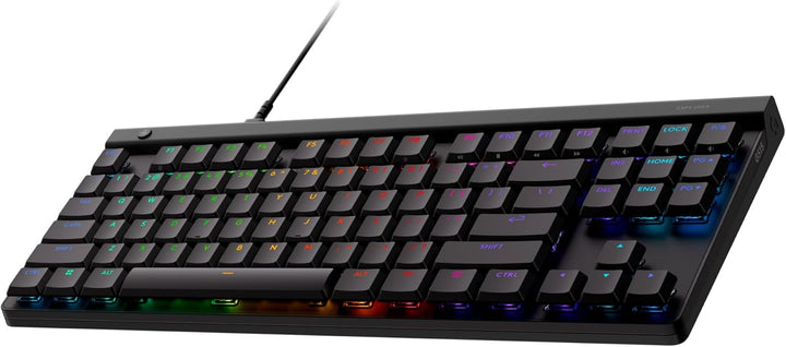 Logitech G515 TKL, teclado gaming con cable de perfil bajo, totalme...