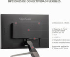 ViewSonic VX2267-MHD Monitor de 22 pulgadas 1080p, frecuencia de ac...