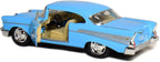 KiNSMART 1957 Chevy Bel Air Coupe Escala 1:40 Auto clásico de metal fundido 5" (juego de 4)