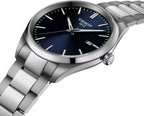 Tissot PR 100, cuarzo suizo, 1.575 en, esfera azul, reloj para hombre