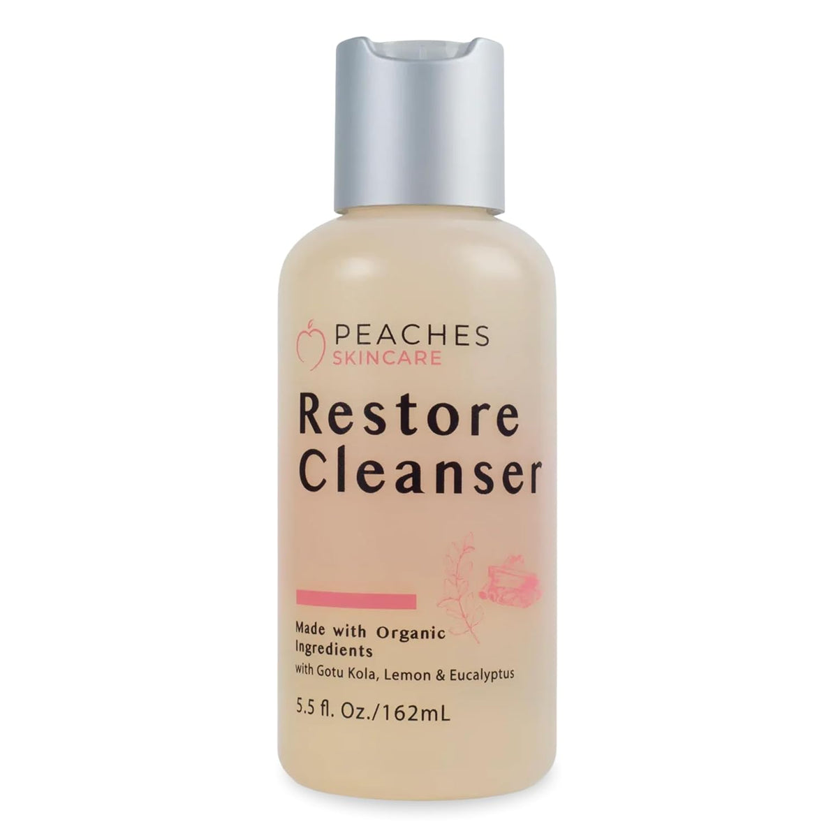 Peaches Skincare - Jabón facial vegano después del entrenamiento co...