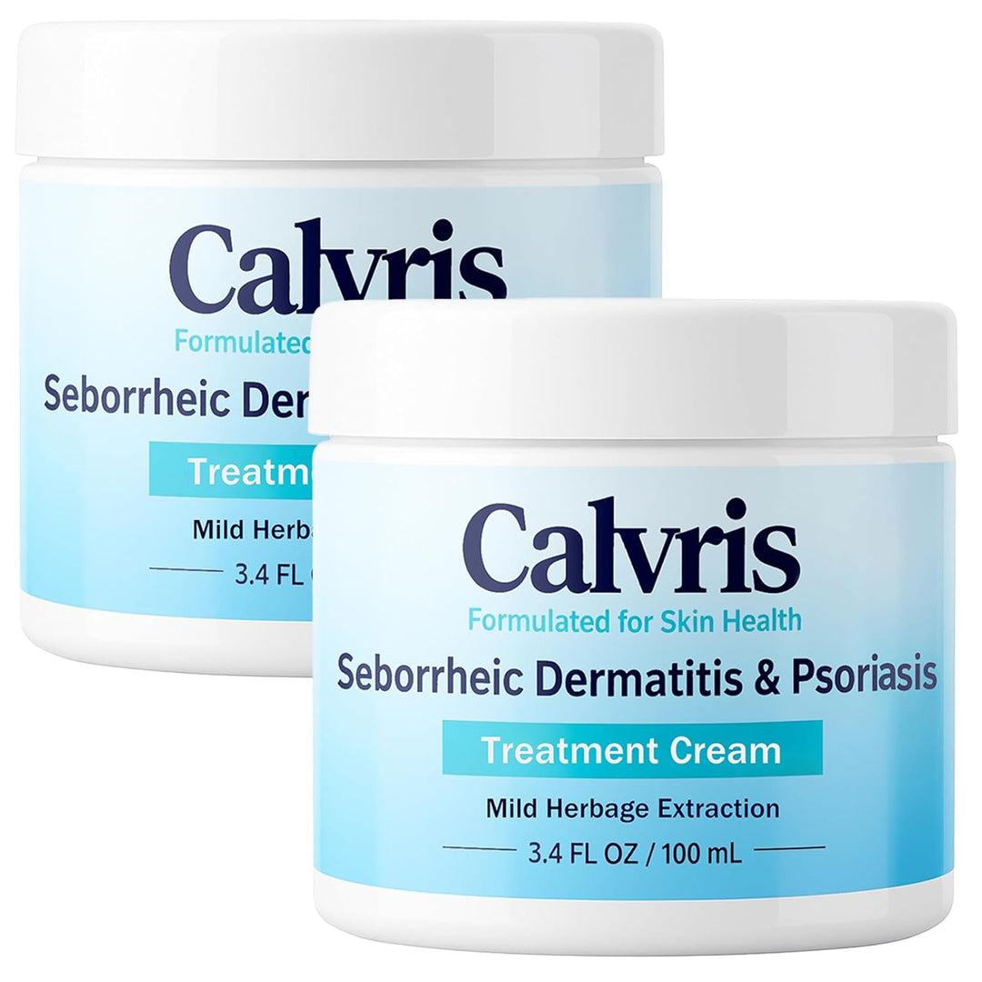 Calvris Scalp &amp; Beard Comfort Cream - Fórmula botánica sin este...