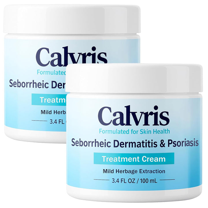 Calvris Scalp &amp; Beard Comfort Cream - Fórmula botánica sin este...