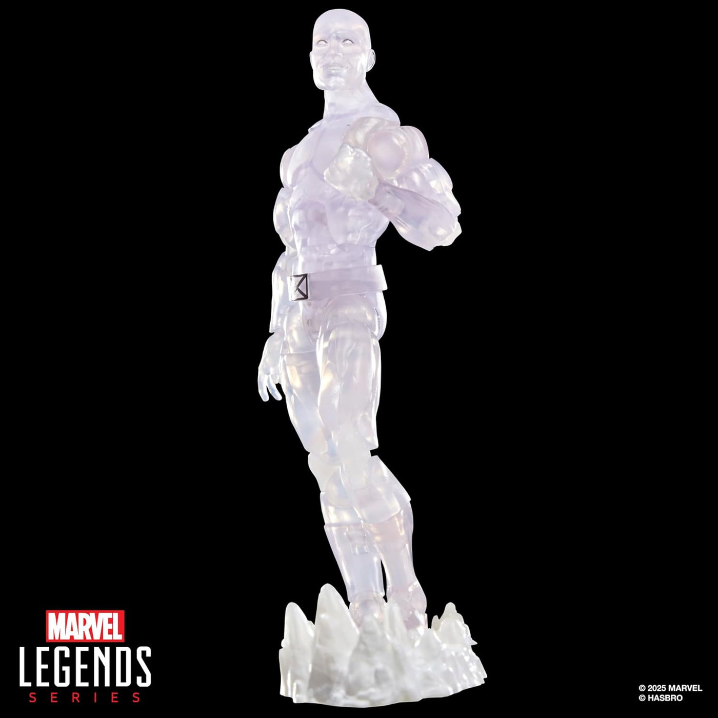 Serie Marvel Legends Secret Wars Hombre de Hielo Figura de