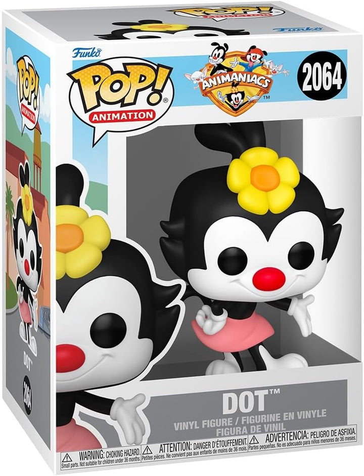 Funko Pop Animation Animaniacs - Dot - Figura de vinilo