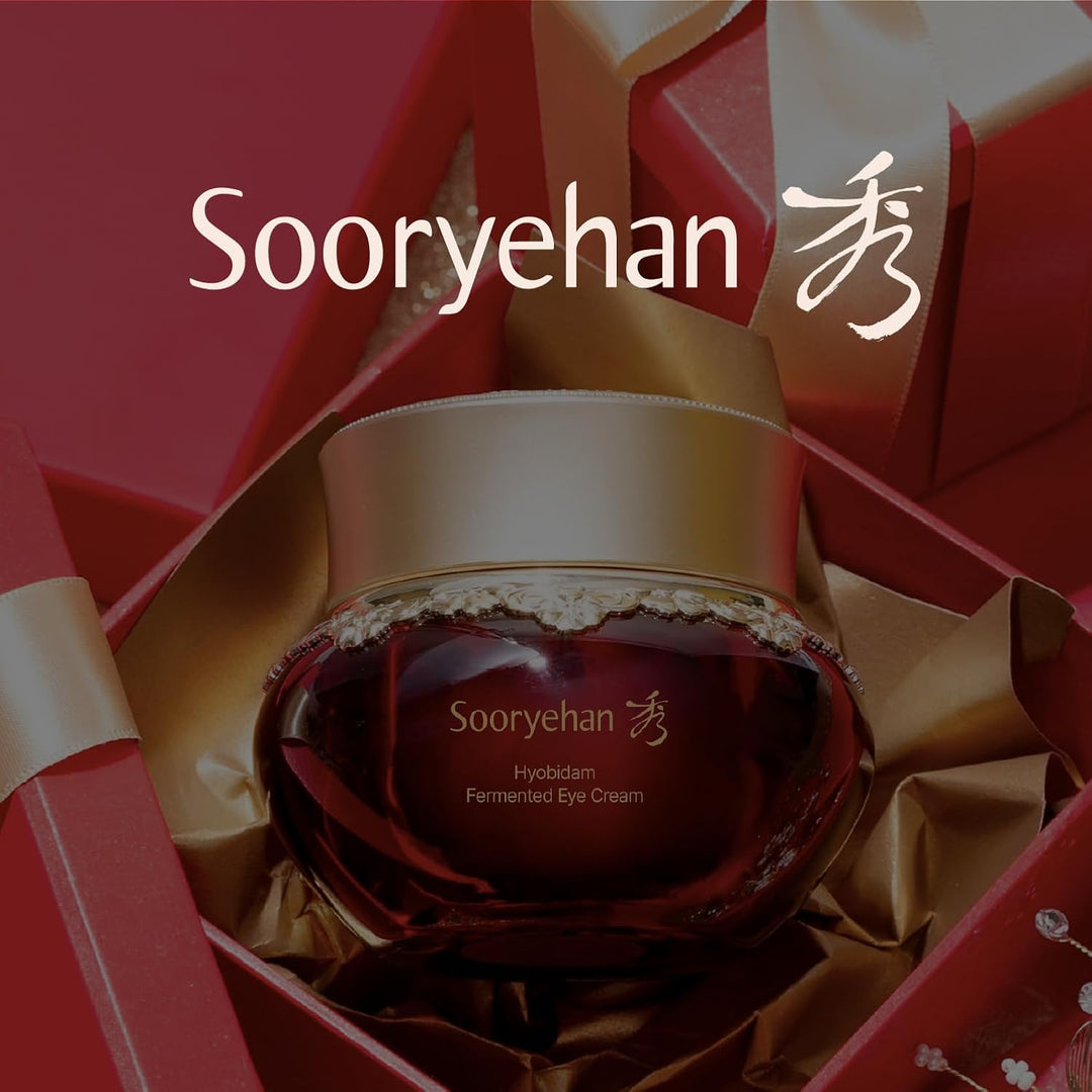 Sooryehan HYOBIDAM Crema de ojos fermentada, cuidado de la piel cor...