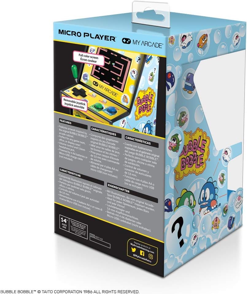 Taito Micro Jugadores (Padre) (Bubble Bobble)