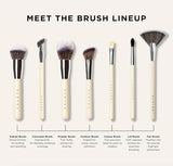 HALEYS Brocha de maquillaje kabuki \u2013 Brocha de base vegana par...