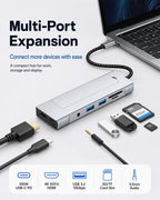BKELHS, hub USB 3.2, alimentado