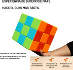 Cubo Mágico Gigante, Cubo de Velocidad 3x3 de 18 cm Gran Caja de Rompecabezas Sensorial 3D con Combinación de Colores, Regalo de Cumpleaños, Navidad y Relleno de Medias para Niños, Adultos, Juguetes