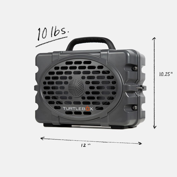 Turtlebox Original Gen 3: Altavoz Bluetooth Portátil para Exteriore...
