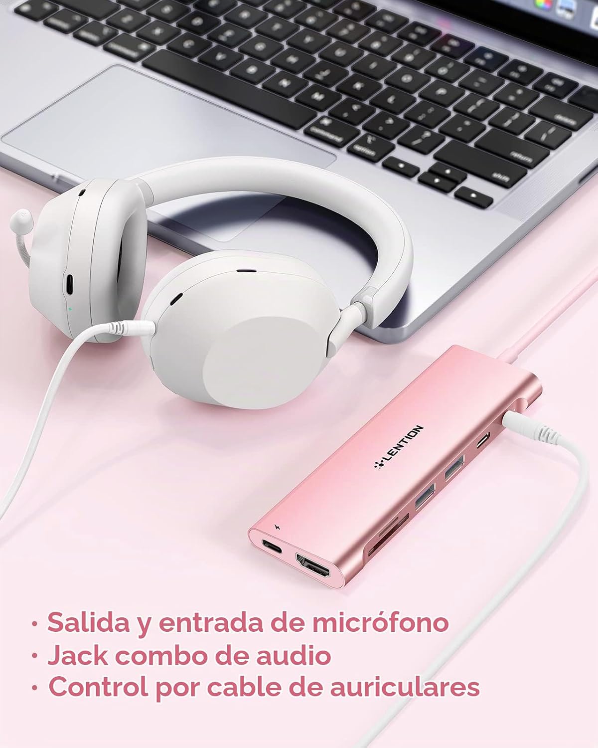 LENTION, C37HACR, hub USB 3.0