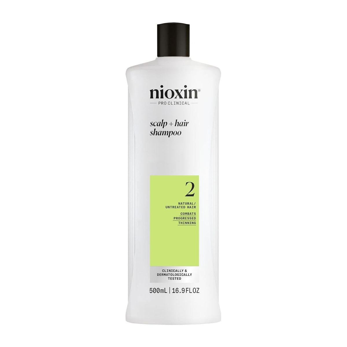 Nioxin System 2 Scalp + Hair Thickening Shampoo for Natural Hair wi...