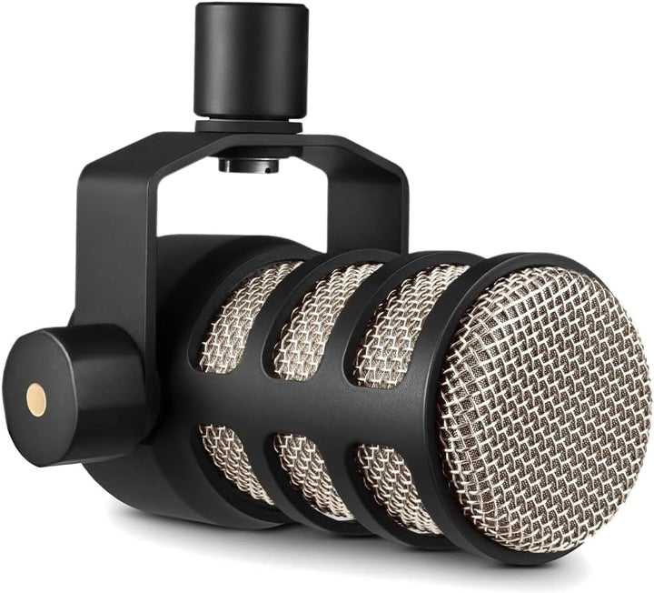 Micrófono de transmisión dinámica cardioide PodMic RØDE: salida XLR...