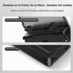 RG Rotate - Consola de juegos de mano retro, pantalla giratoria de 3.5 pulgadas, reproductor portátil Android, chip Unisoc T618 de 3 GB+32 GB, batería de 2000 mAh, aleación de aluminio + plástico