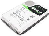 Seagate 16TB HDD Exos X16 7200 RPM 512e\/4Kn SATA 6Gb\/s 256MB cach...