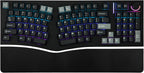MechLands Feker Alice98 Teclado mecánico ergonómico de 98 teclas
