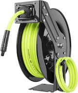 Legacy ZillaReel, carrete retráctil para manguera de aire, Negro