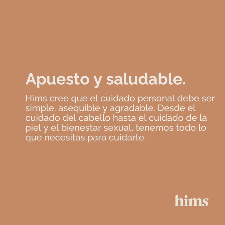 Hims - Tratamiento de crecimiento del cabello, solución tópica de m...