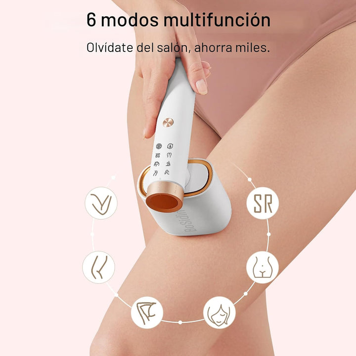 Depilación Láser, BoSidin Depilación IPL con Enfriamiento de Hielo...