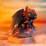 Funko Pop Deluxe: Cómo entrenar a tu dragón: Toothless