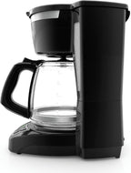 negro+DECKER Cafetera de goteo para 12 tazas con Vortex Brewing