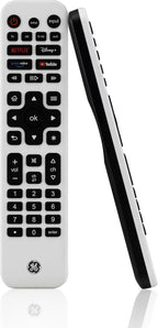 GE Control Remoto Recargable para TV, Control Remoto Universal, Iluminado