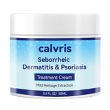 Calvris Scalp Comfort Balm - Fórmula botánica sin esteroides para c...