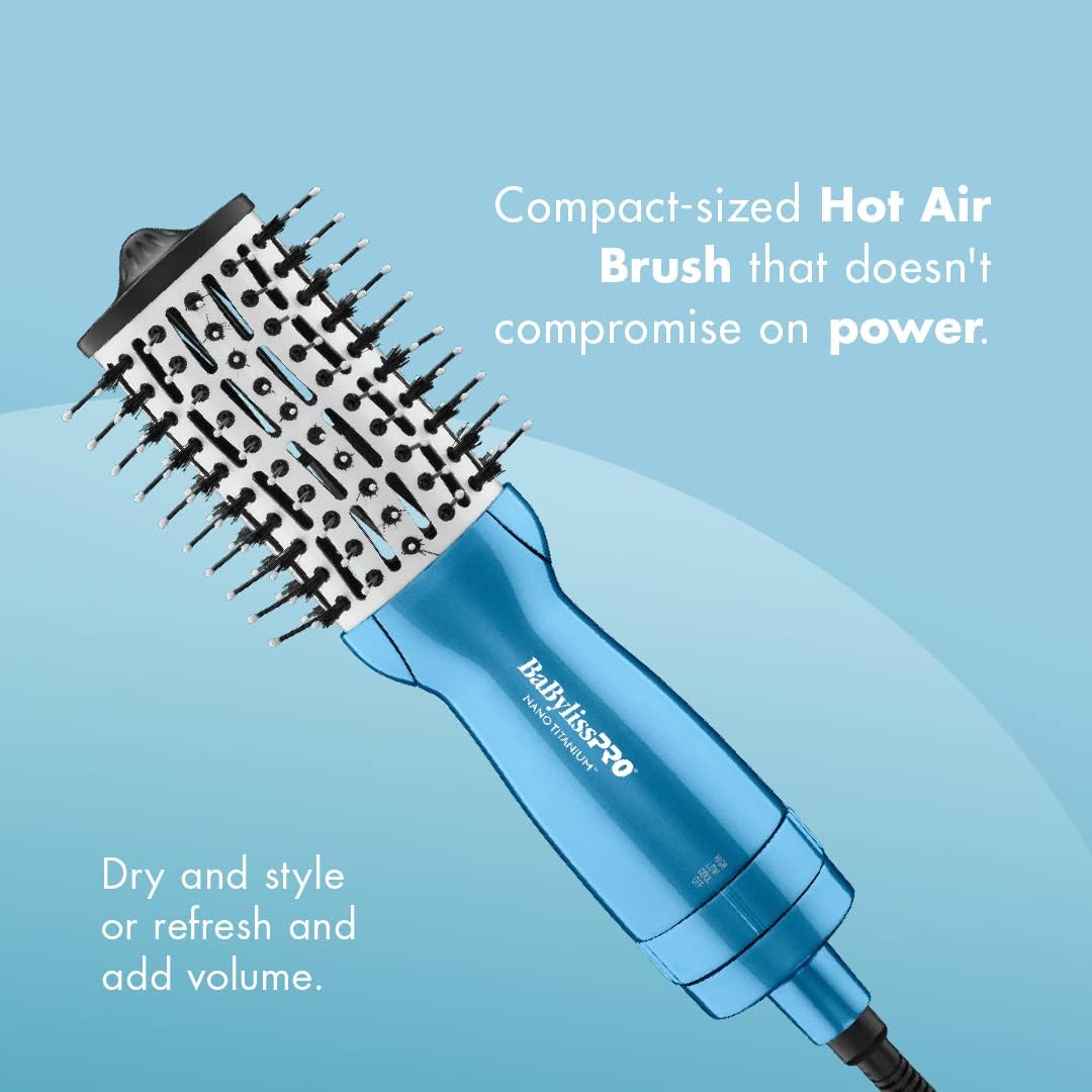 BaBylissPRO® Nano Titanium™ COMPACT TOOLS deliver full power in a c...
