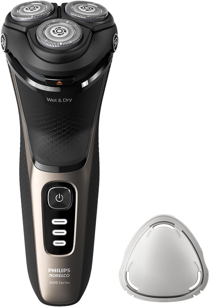 Philips Norelco Shaver 3000 Series, afeitadora eléctrica en seco y...