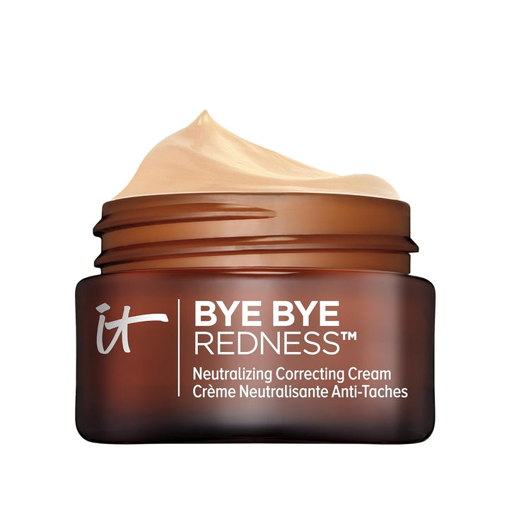 IT Cosmetics Bye Bye Redness Full Coverage Color Correcting Cream -...