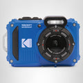 KODAK PIXPRO WPZ2 16MP Waterproof Digital Camera, 15m, 4X Zoom, Blue, Azul