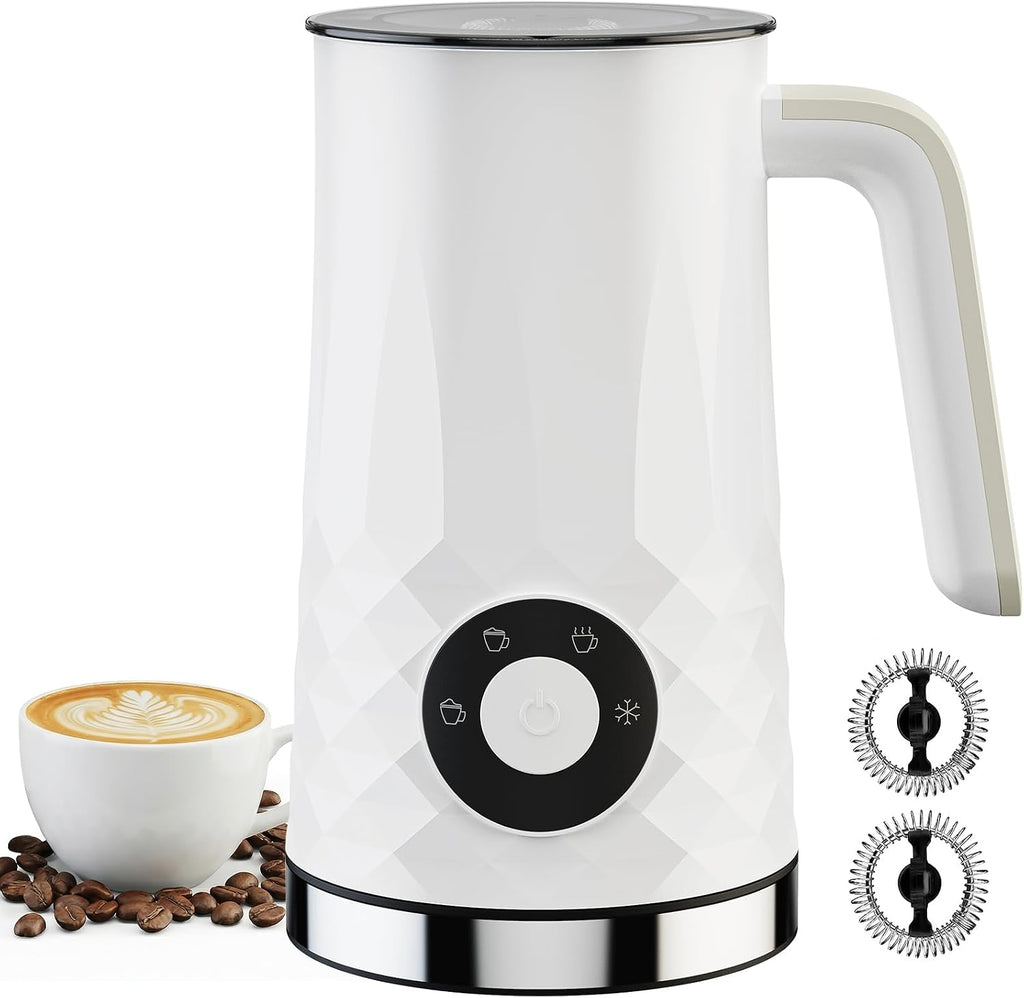 Espumador de leche eléctrico, espumador de leche y vaporizador