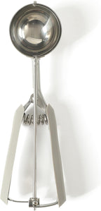 Calphalon Edge - Juego de utensilios de cocina de acero inoxidable de 6 piezas, juego de utensilios de cocina con acento de silicona, abrelatas, pelador recto, rallador, pinzas