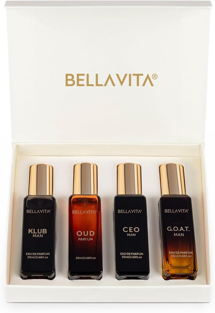 Bella Vita Luxury Set de Regalo de Perfume de Larga
