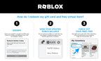 Roblox Tarjeta de Regalo Digital - 5,250 Robux [Incluye Artículo Virtual Exclusivo] [Código Digital]