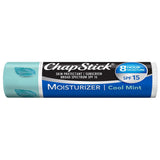 ChapStick Hidratante 2 en 1 Cuidado de labios SPF 15, original, cer...