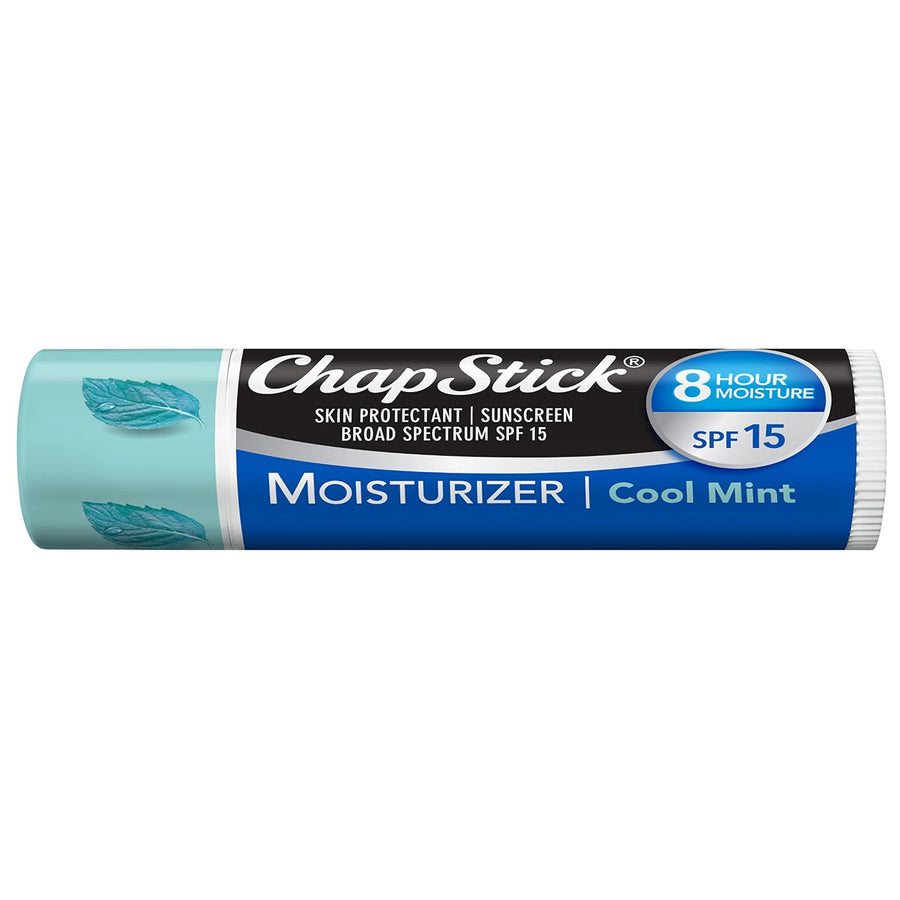 ChapStick Hidratante 2 en 1 Cuidado de labios SPF 15, original, cer...