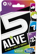 Hasbro Gaming 5 juegos vivos y rápidos para niños y