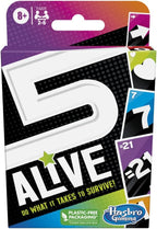 Hasbro Gaming 5 juegos vivos y rápidos para niños y