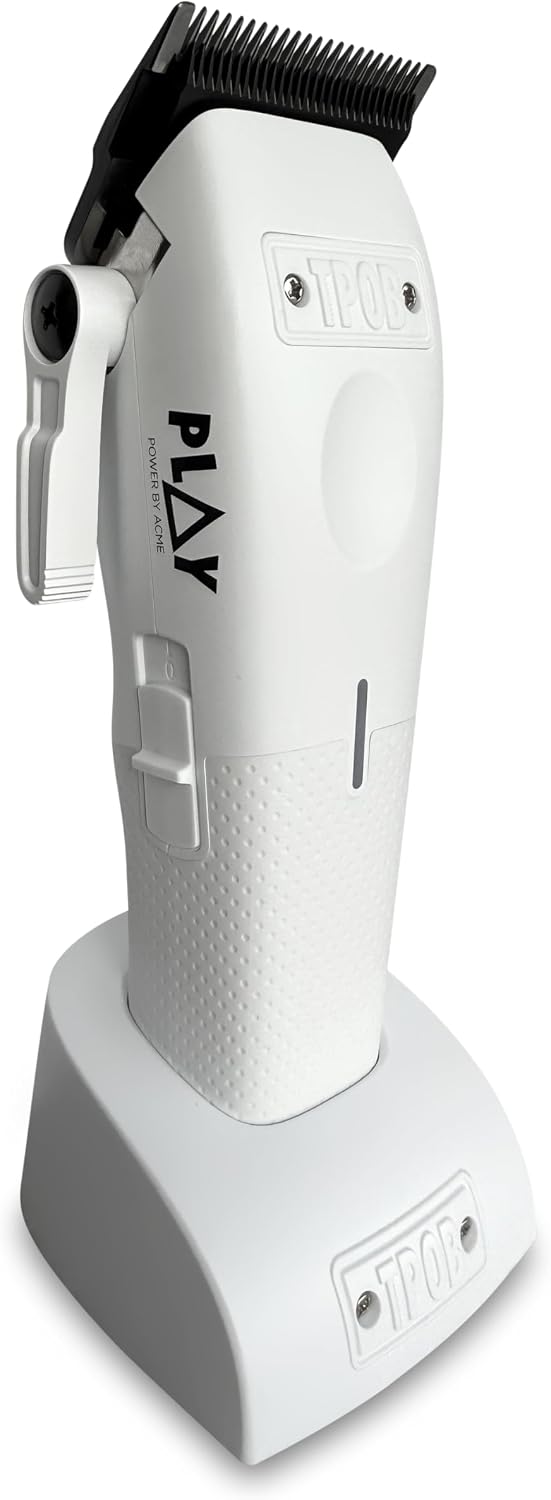 TPOB Mini Play - Cortapelos profesional (blanco)