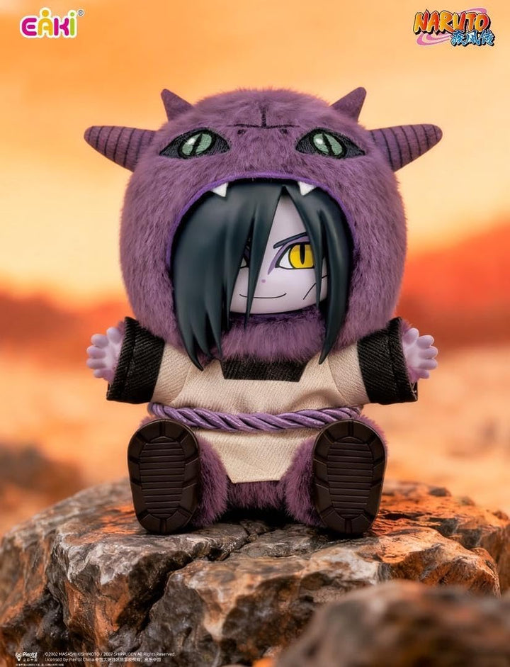 ABYSTYLE Naruto Shippuden Miniso Cute Beasts Eaki Blind Box - Peluc...