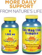 Nature's Life Bioflavonoides de limón 1000 mg y paquete Mighty Mini