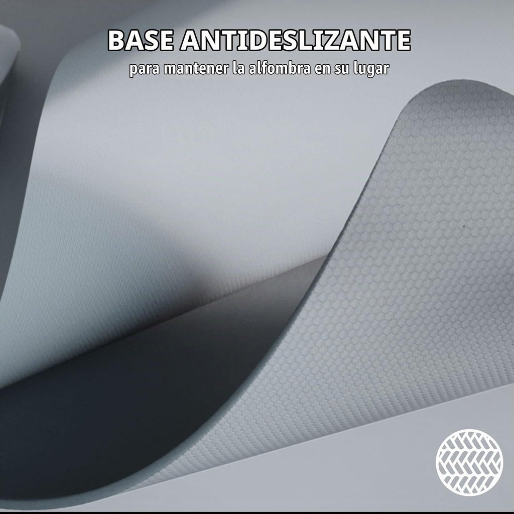 Razer Pro Glide - Tapete suave para mouse, tela microtejida texturizada