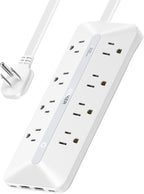 Anker Power Strip, 900J Protector de sobretensión, 35W máx