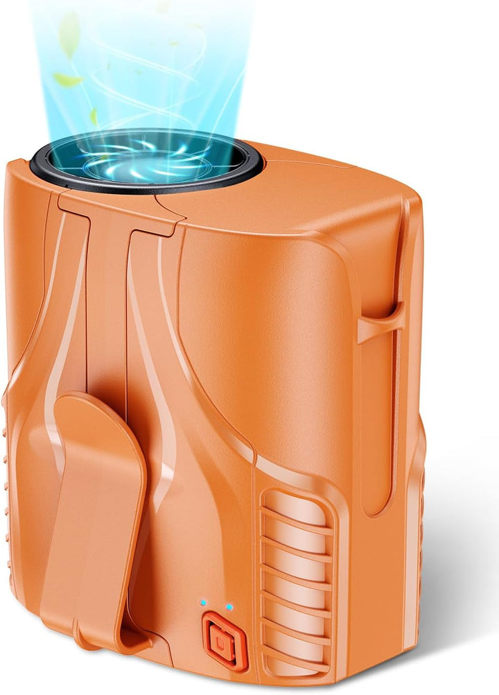 DeeKom 2025 Ventilador de cintura portátil personal y ventilador de...
